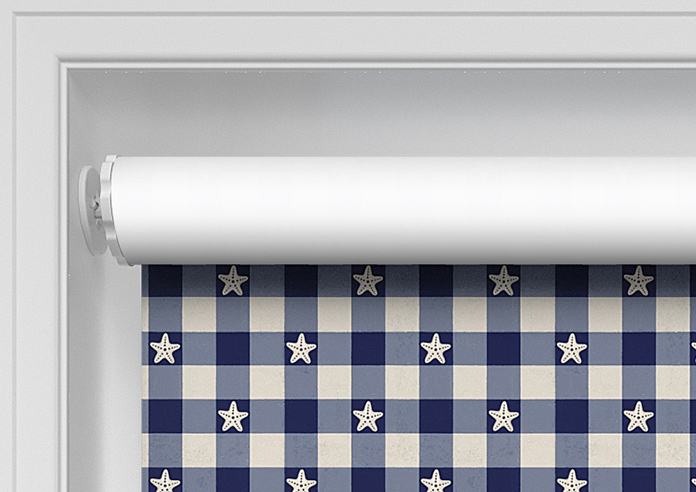 Whaley Great, Gingham Star Shore - Twist&Fit Roller Blind - Image 9